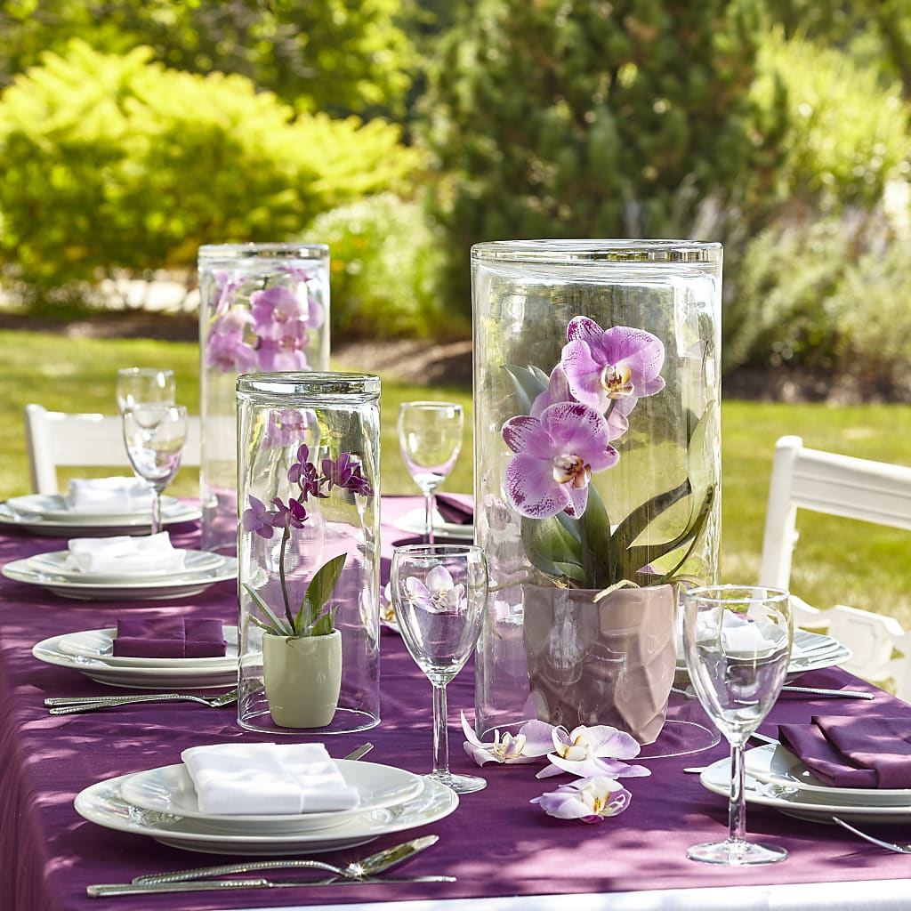 Dramatic Garden Centerpiece – Blakley Flower Shop Llc, Blakely GA