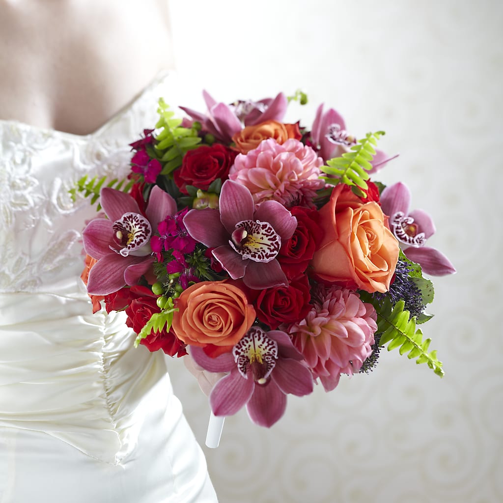 Brilliant Blossoms Bouquet – Blakley Flower Shop Llc, Blakely GA