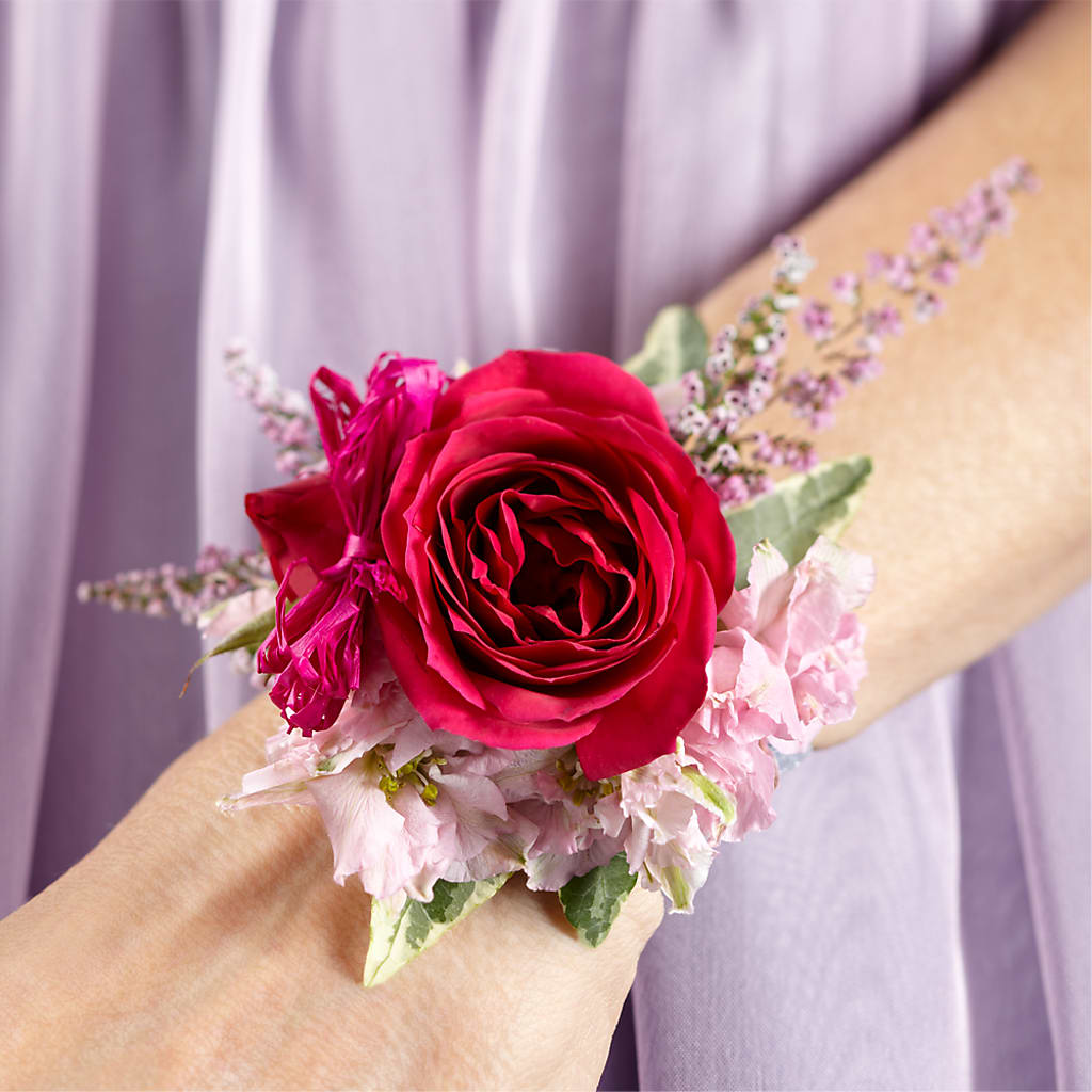 Rose Charm Corsage – Blakley Flower Shop Llc, Blakely GA