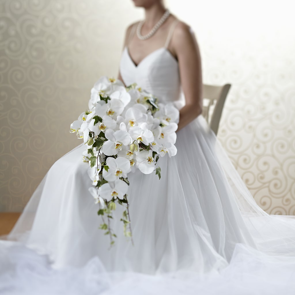 Classic White Bouquet – Blakley Flower Shop Llc, Blakely GA