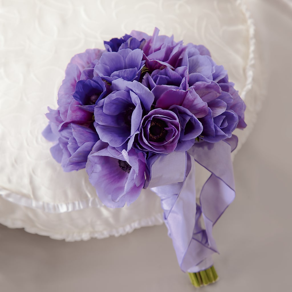 Purple Passion Bouquet – Blakley Flower Shop Llc, Blakely GA