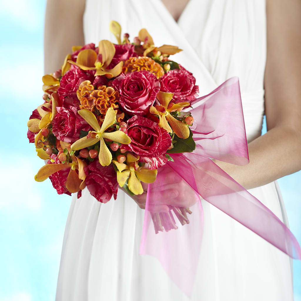 Brilliant Shades of Love Bouquet – Blakley Flower Shop Llc, Blakely GA