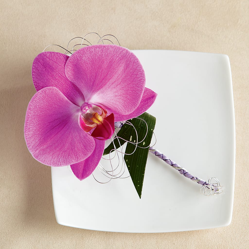 Glorious Boutonniere – Blakley Flower Shop Llc, Blakely GA