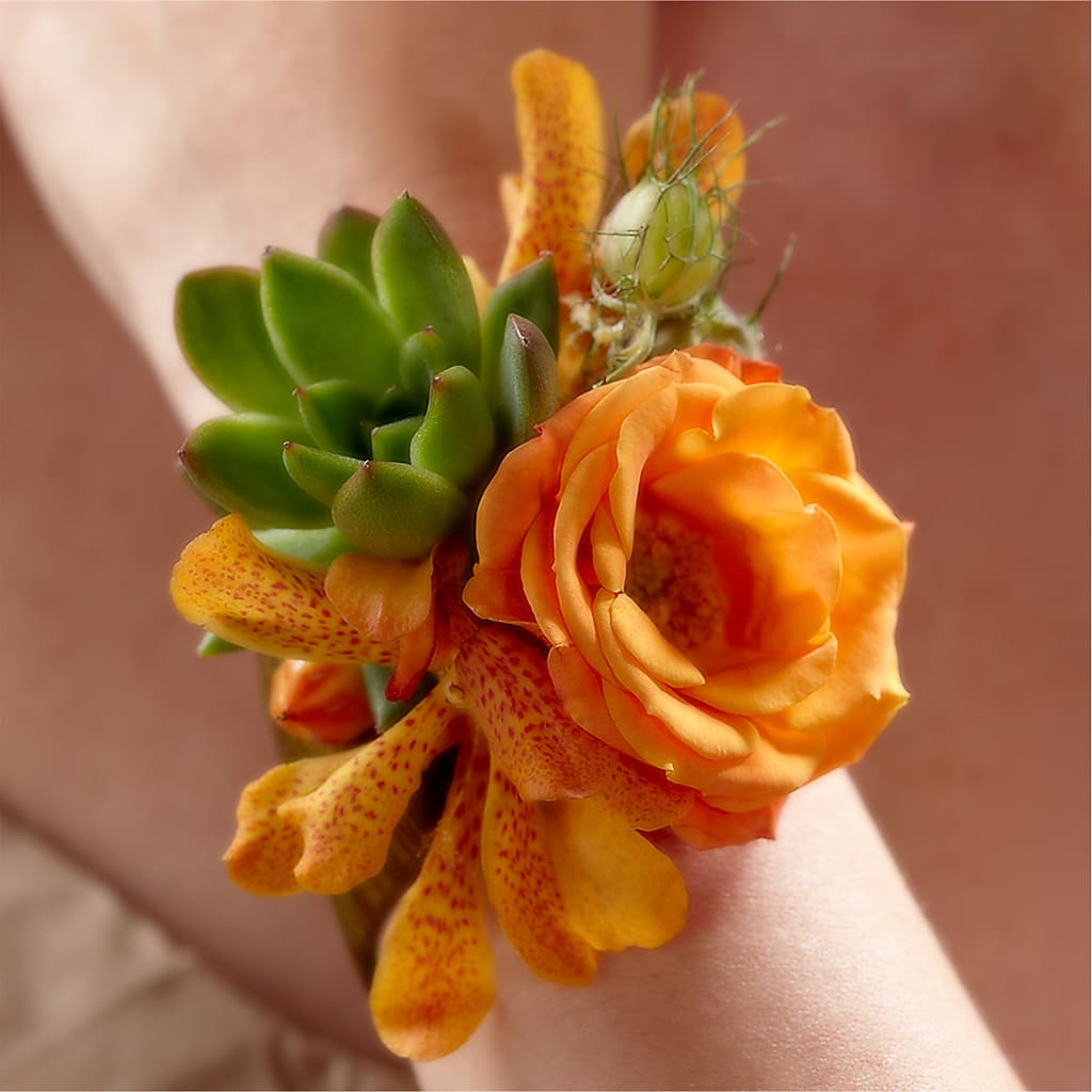 Irresistible Love Wrist Corsage – Blakley Flower Shop Llc, Blakely GA