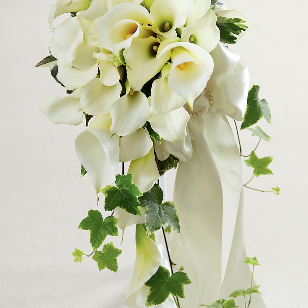 White Chapel Bouquet – Blakley Flower Shop Llc, Blakely GA