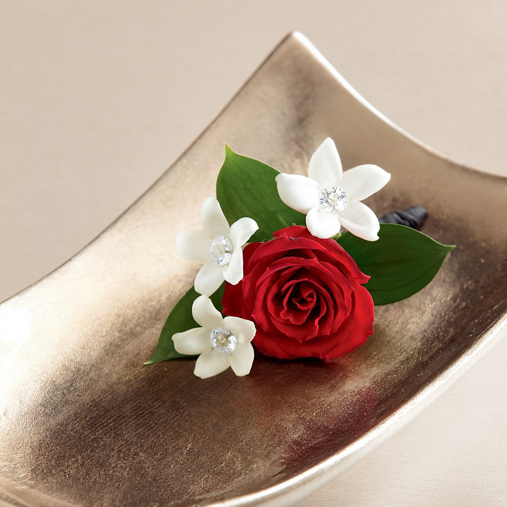 Poetry Boutonniere – Blakley Flower Shop Llc, Blakely GA
