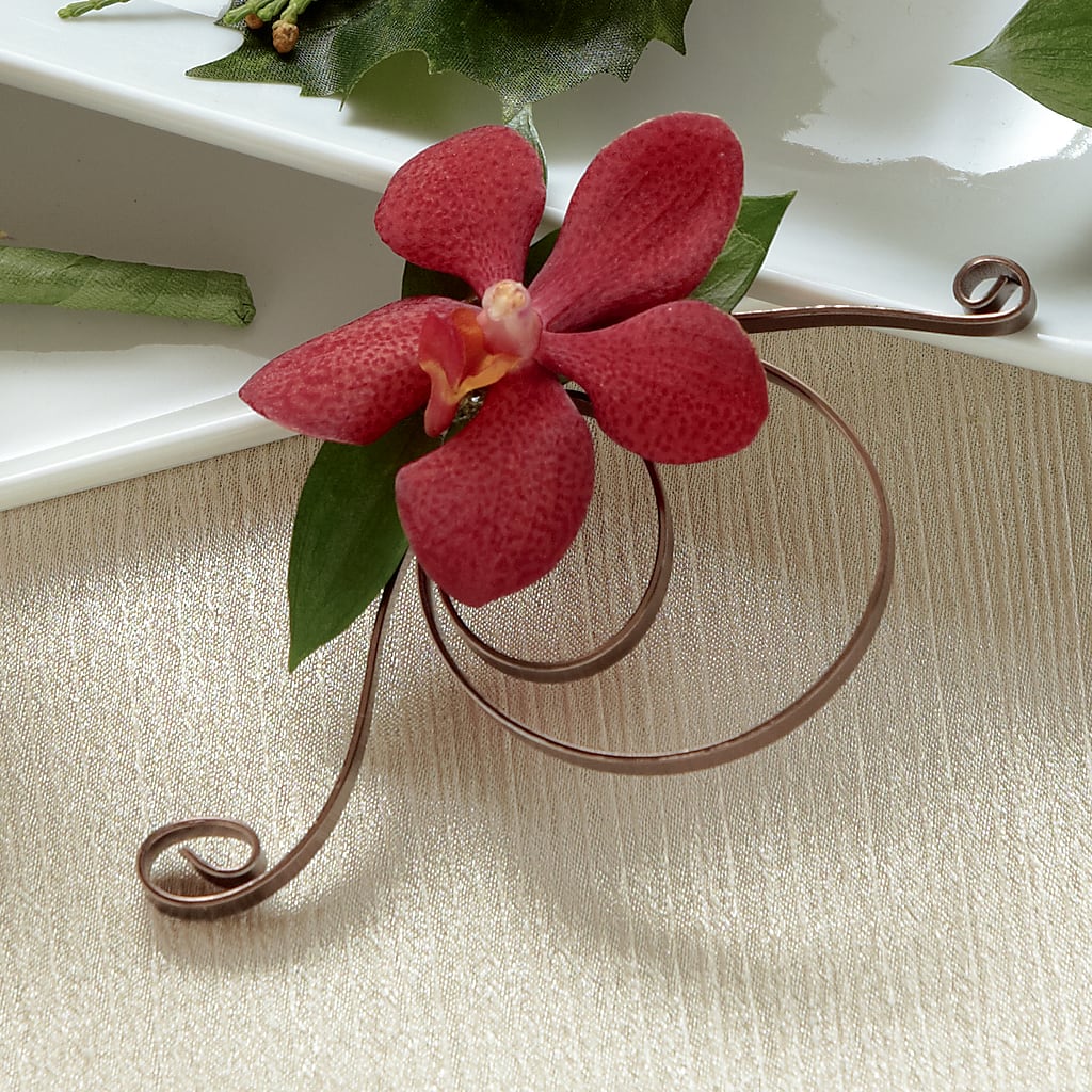 Red Mokara Boutonniere – Blakley Flower Shop Llc, Blakely GA