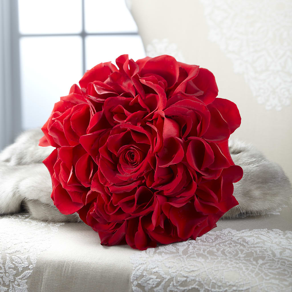 Composite Rose Bouquet – Blakley Flower Shop Llc, Blakely GA