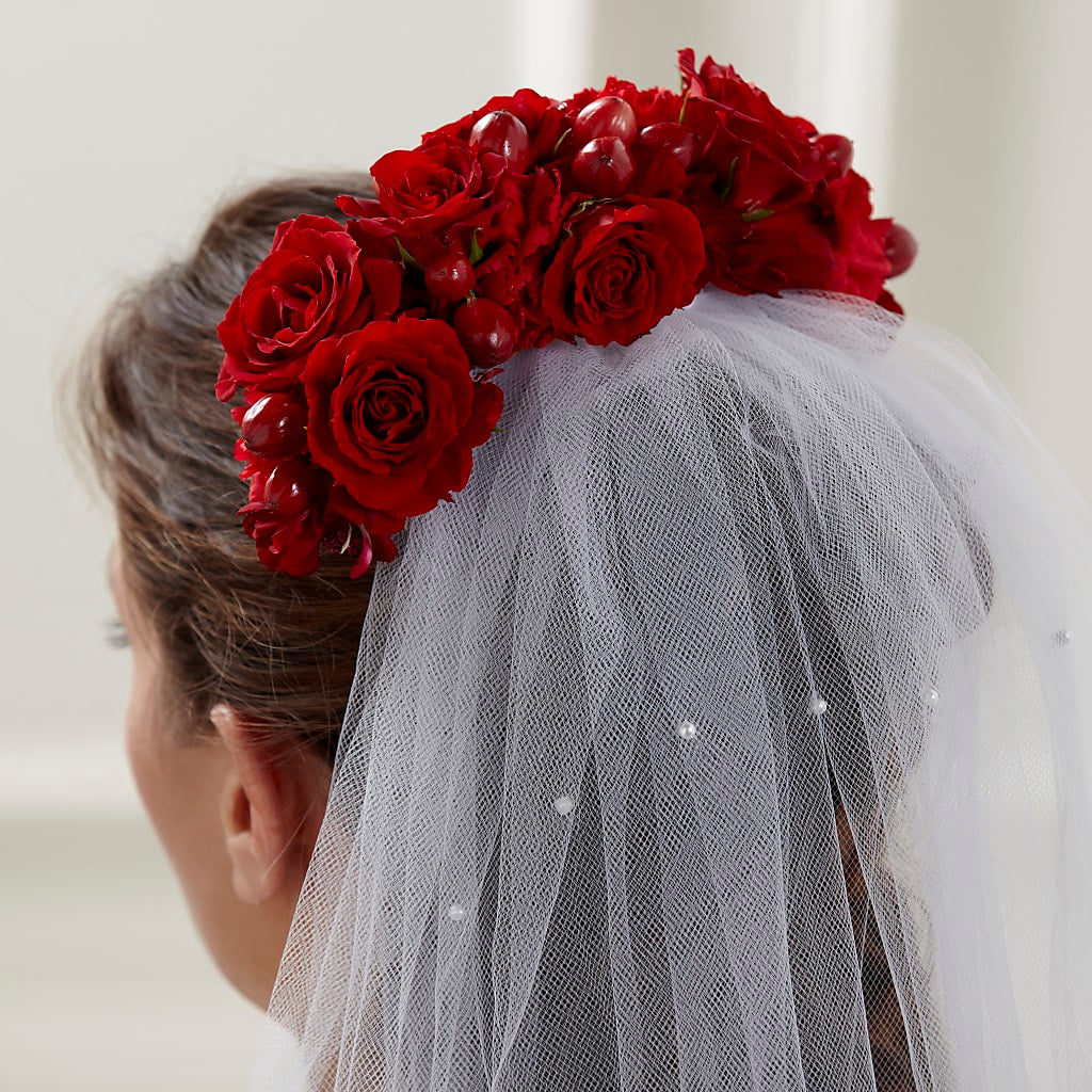 Heart's Happiness Hair Decor – Blakley Flower Shop Llc, Blakely GA