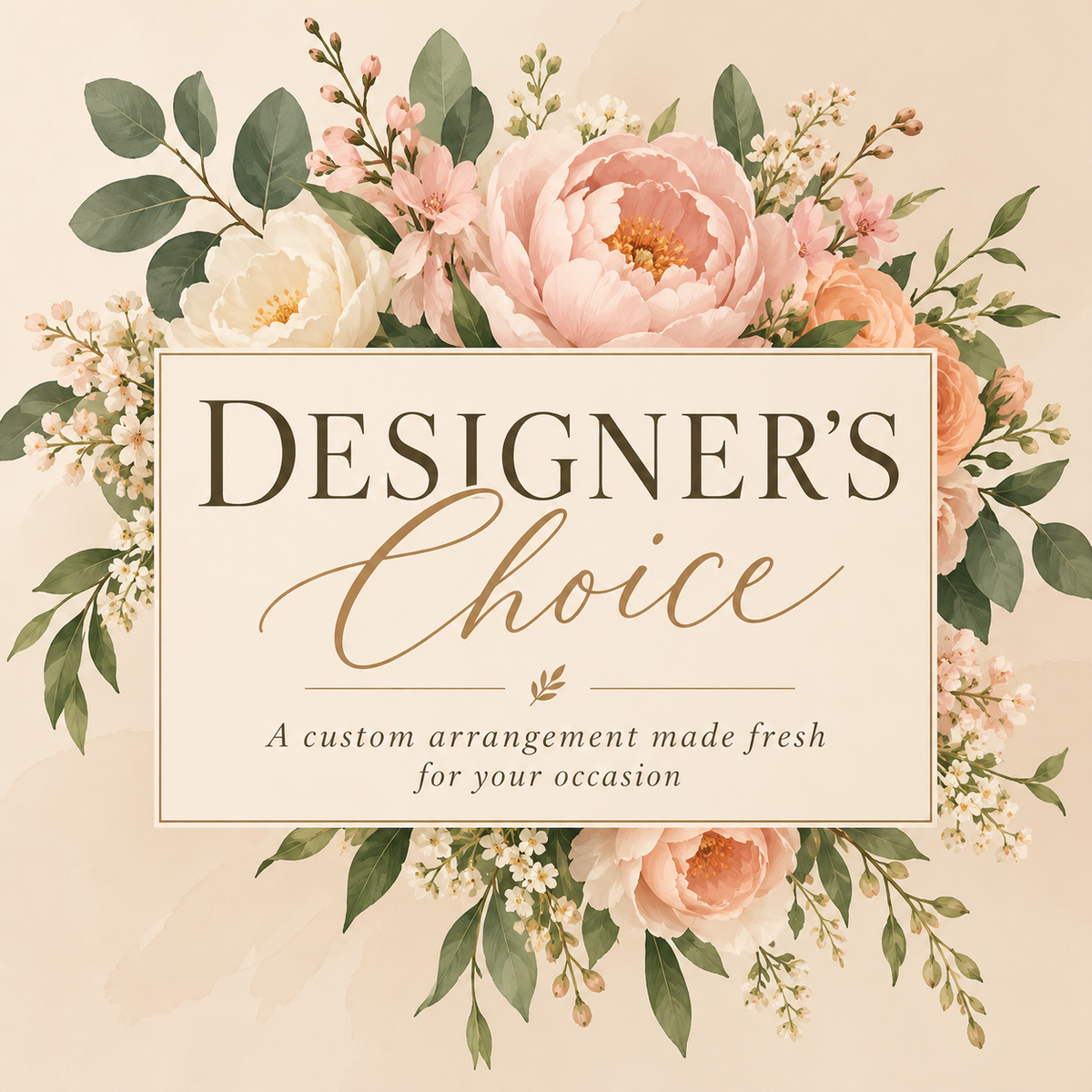 Florist’s Choice Arrangement
