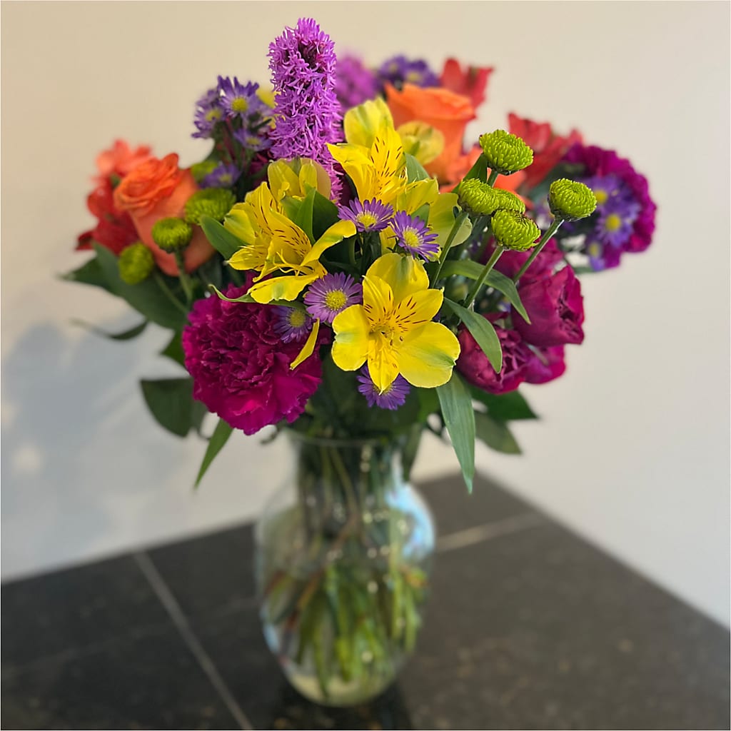 Bold & Bright – A Florist Original –  Blakley Flower Shop Llc, Blakely GA