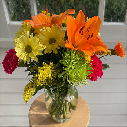 Bold & Bright – A Florist Original –  Blakley Flower Shop Llc, Blakely GA