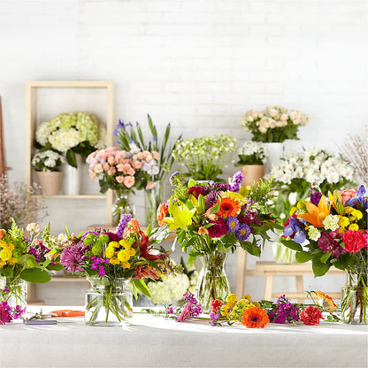Bold & Bright – A Florist Original –  Blakley Flower Shop Llc, Blakely GA