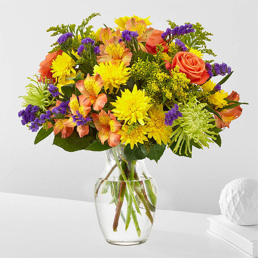 Marmalade Skies Bouquet –  Blakley Flower Shop Llc, Blakely GA
