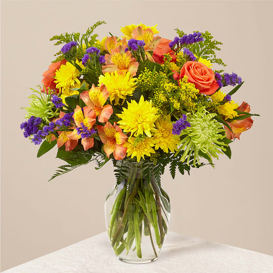 Marmalade Skies Bouquet –  Blakley Flower Shop Llc, Blakely GA