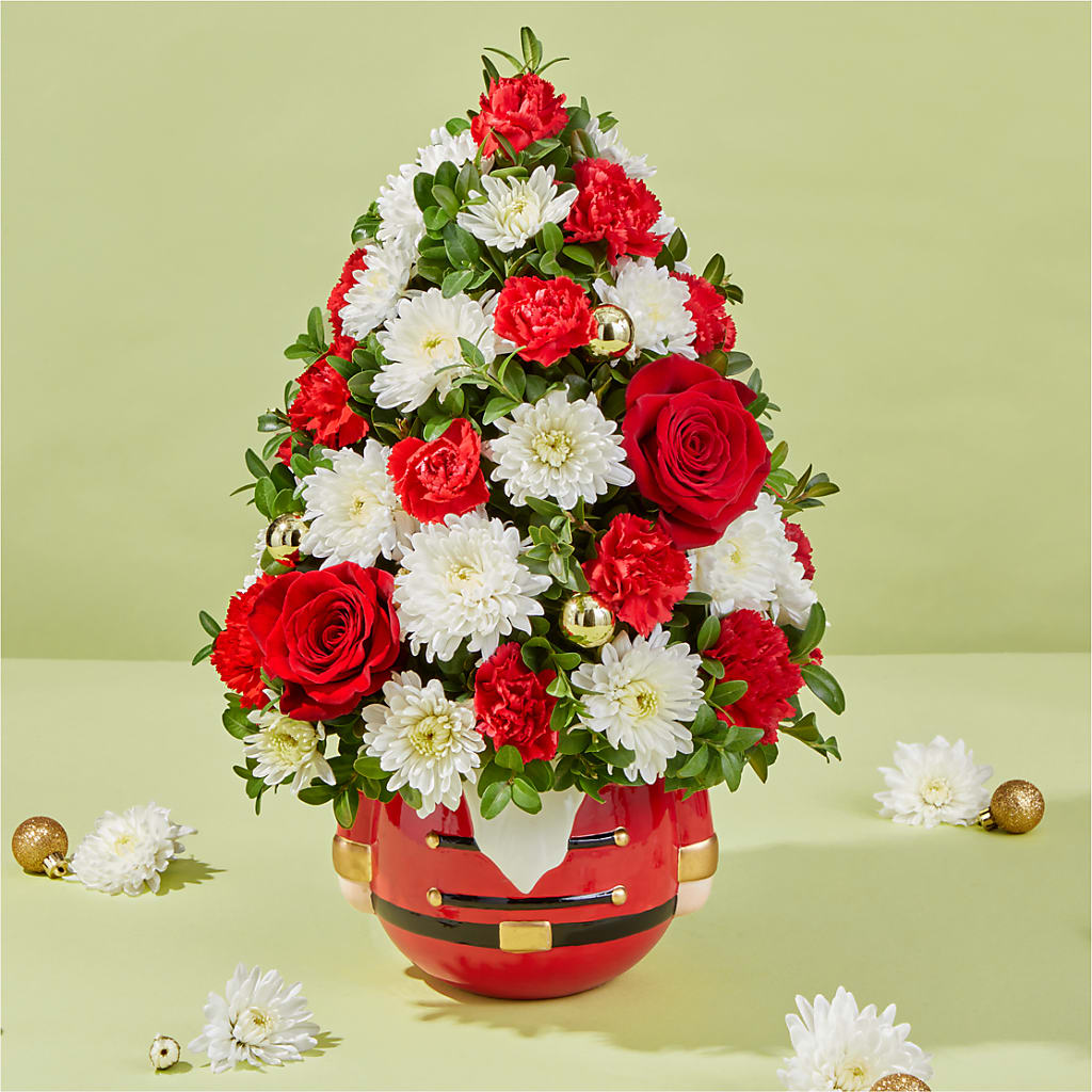 Royal Nutcracker Tree –  Blakley Flower Shop Llc, Blakely GA