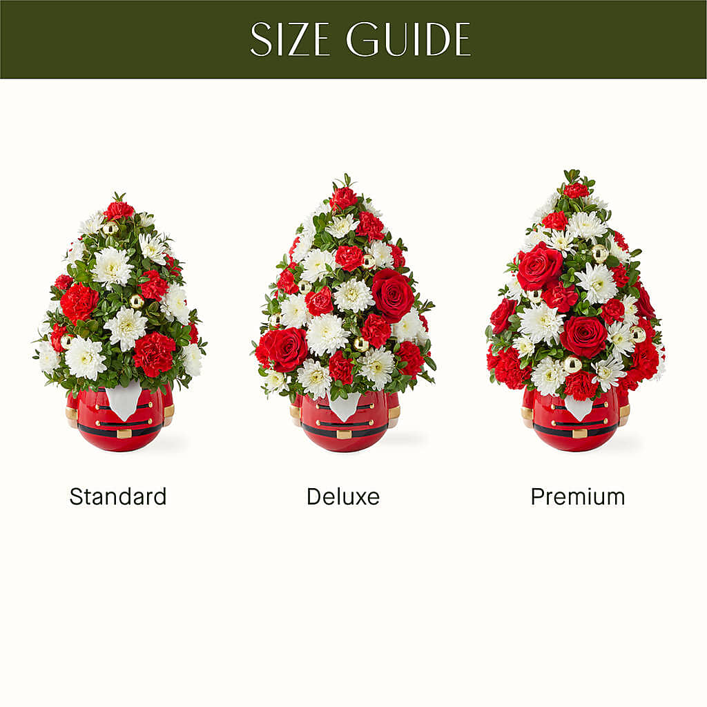 Royal Nutcracker Tree –  Blakley Flower Shop Llc, Blakely GA