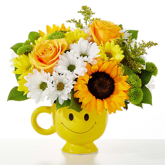 Be Happy Bouquet – BLAKLEY FLOWER SHOP LLC, Blakely GA