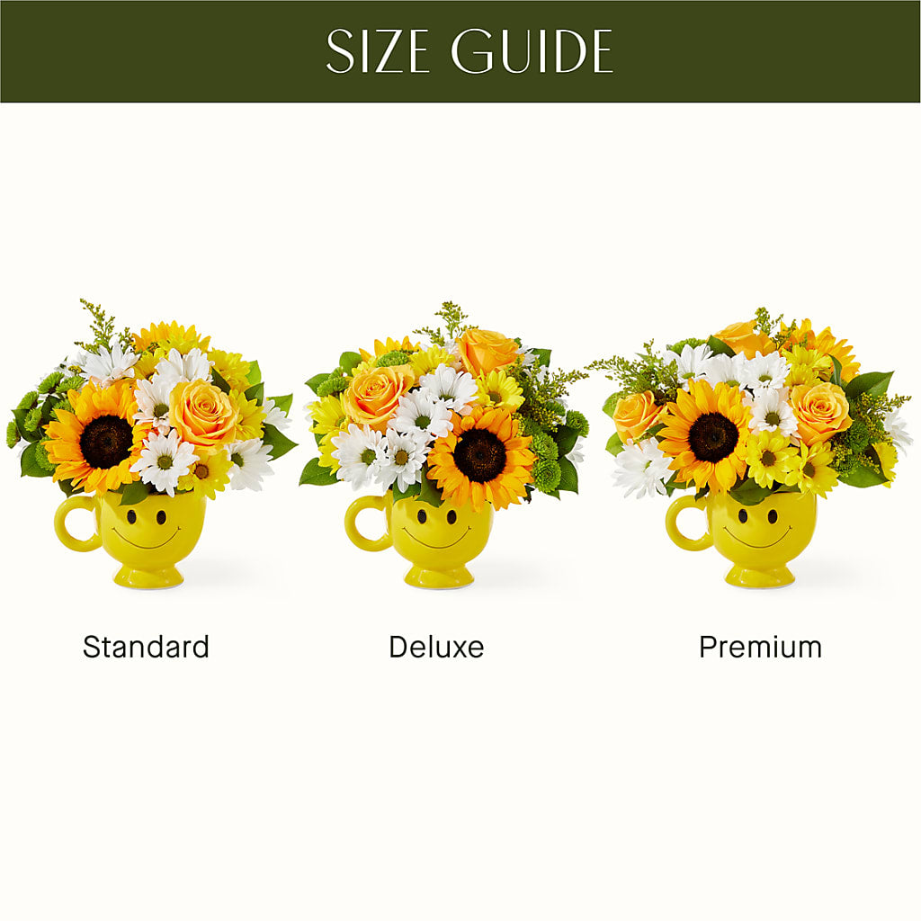 Be Happy Bouquet –  Blakley Flower Shop Llc, Blakely GA