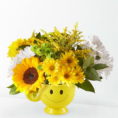 Joyful Smiles Bouquet –  Blakley Flower Shop Llc, Blakely GA