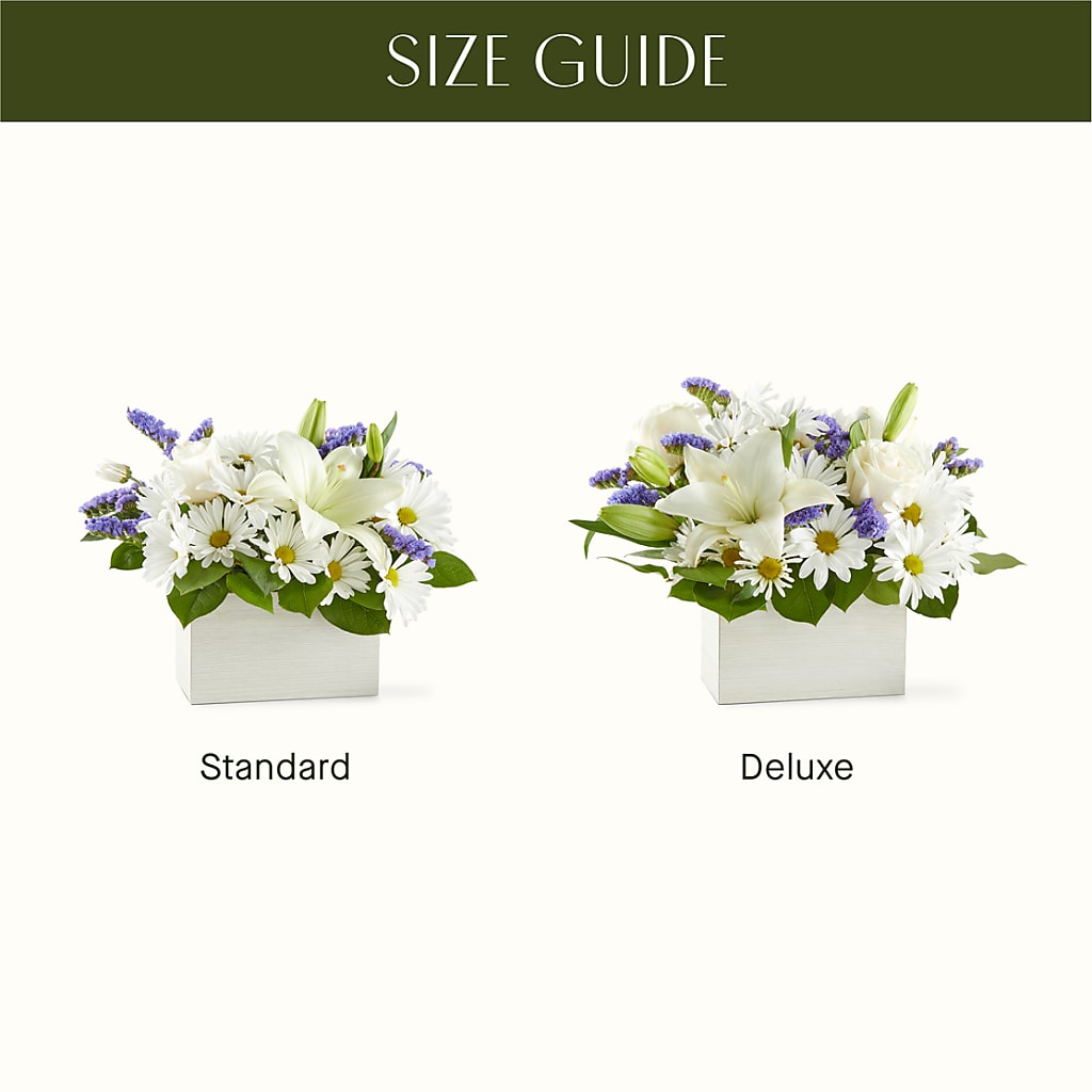 Beyond Blue Box Bouquet –  Blakley Flower Shop Llc, Blakely GA