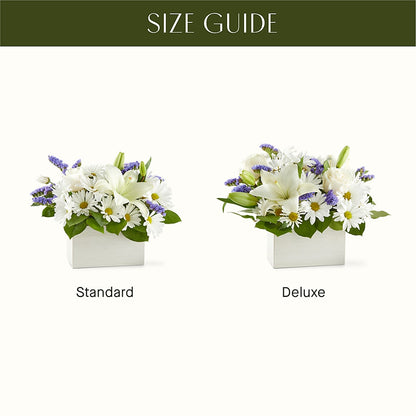 Beyond Blue Box Bouquet –  Blakley Flower Shop Llc, Blakely GA