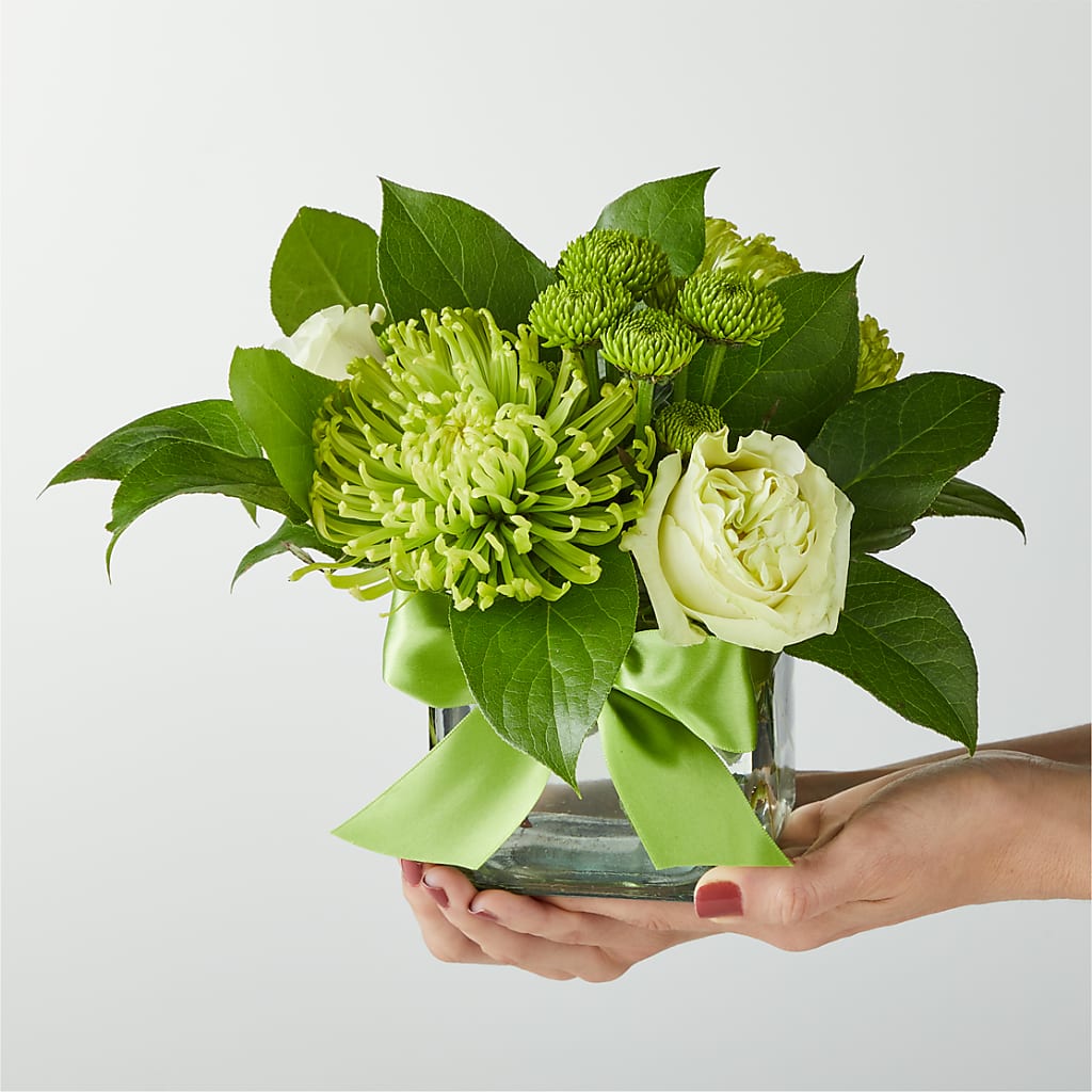 Emerald Forest Bouquet –  Blakley Flower Shop Llc, Blakely GA