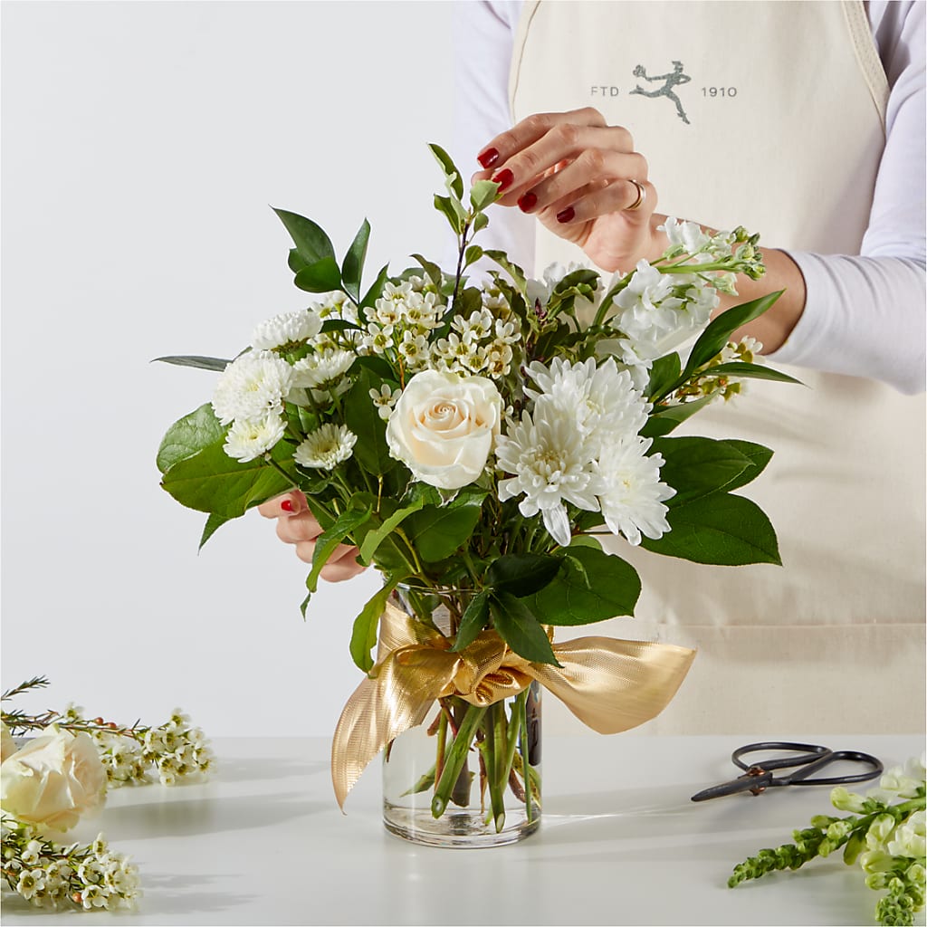 New Beginnings – A Florist Original –  Blakley Flower Shop Llc, Blakely GA
