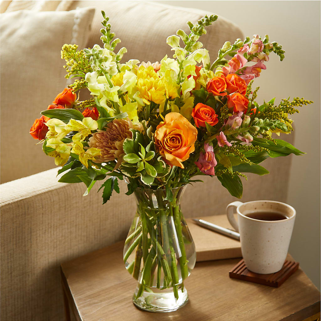 Fall Delight – A Florist Original –  Blakley Flower Shop Llc, Blakely GA