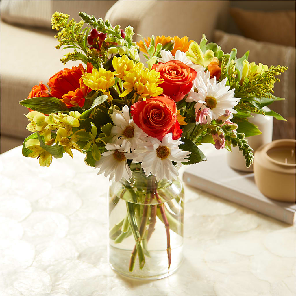 Fall Delight – A Florist Original –  Blakley Flower Shop Llc, Blakely GA