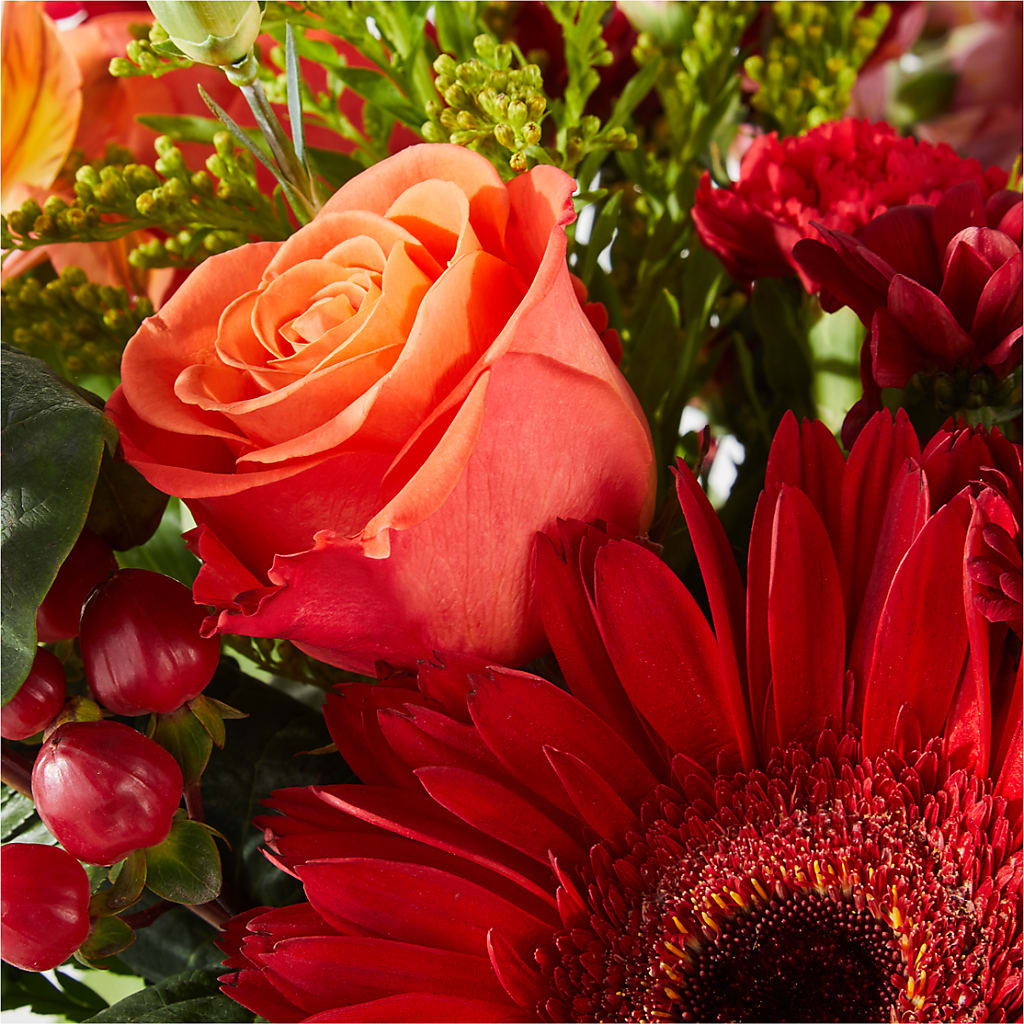 Fall Delight – A Florist Original –  Blakley Flower Shop Llc, Blakely GA