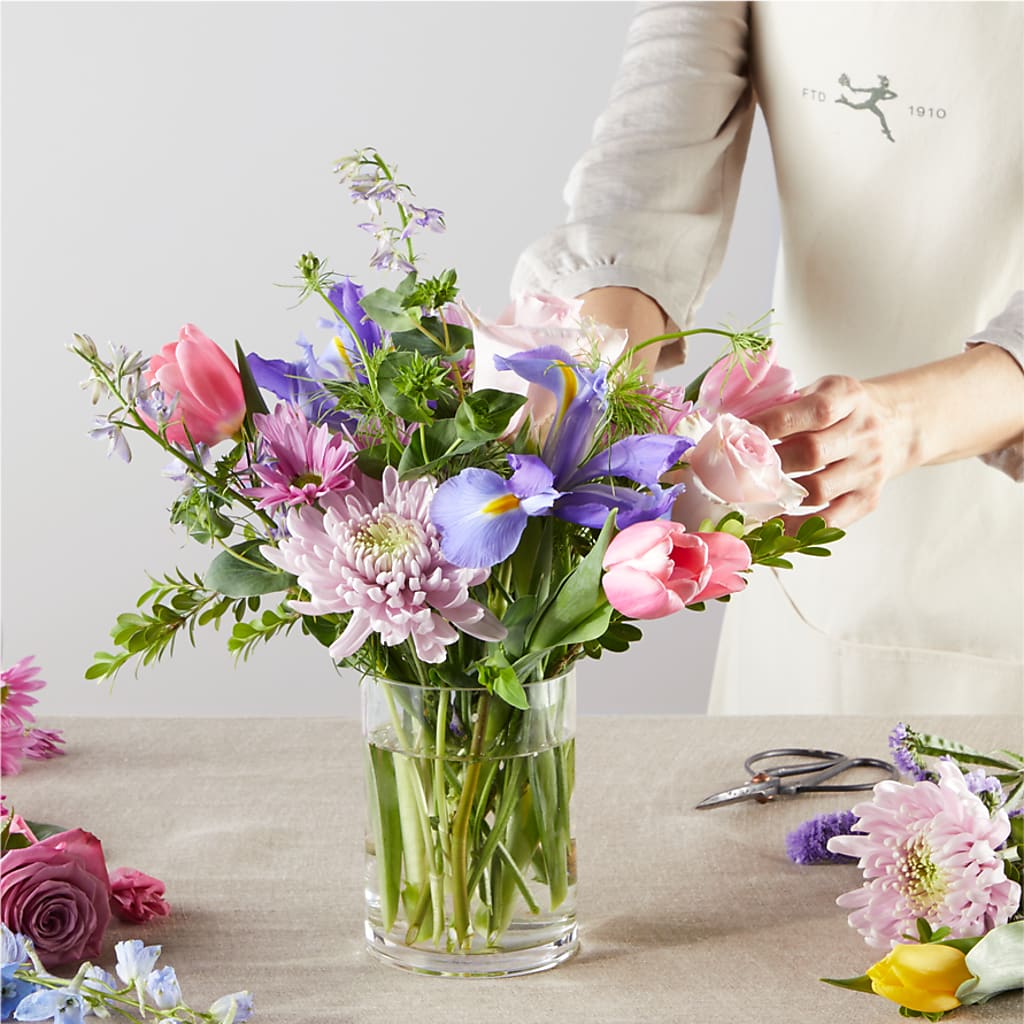 Pastel Tradition - A Florist Original –  Blakley Flower Shop Llc, Blakely GA