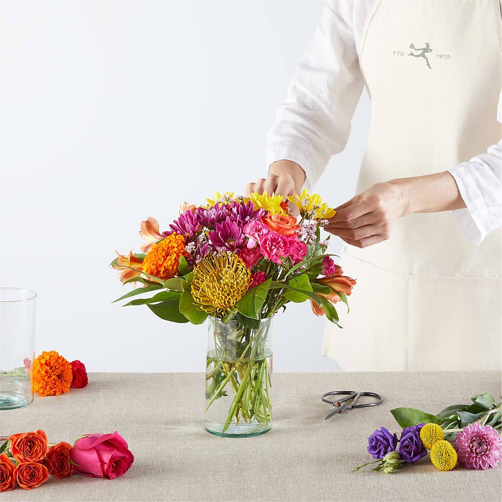 Feast of Color – A Florist Original –  Blakley Flower Shop Llc, Blakely GA