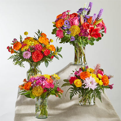 Feast of Color – A Florist Original –  Blakley Flower Shop Llc, Blakely GA