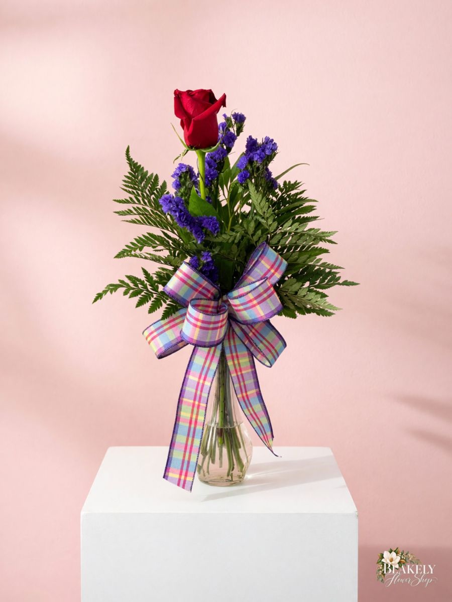Sweet Sentiments Bud Vase