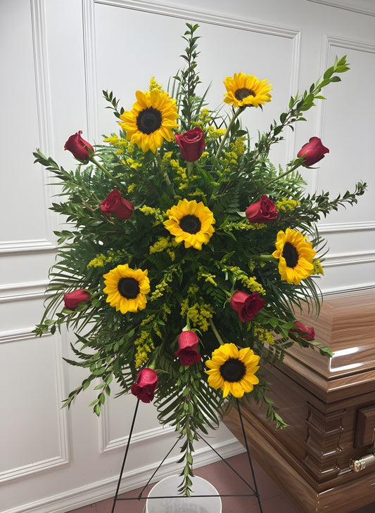 Sunshine & Memories Standing Spray