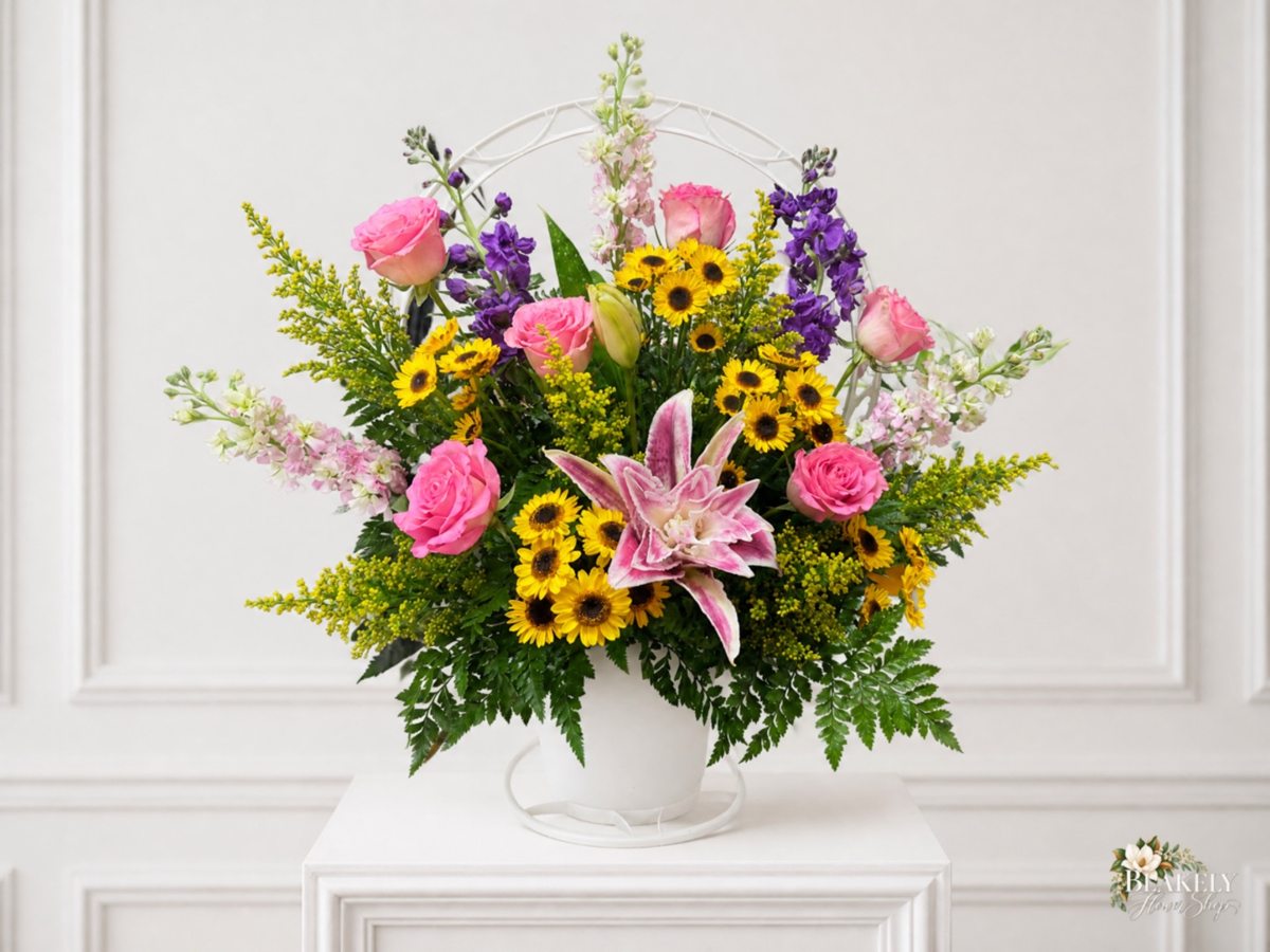 Beautiful Memories Floral Tribute