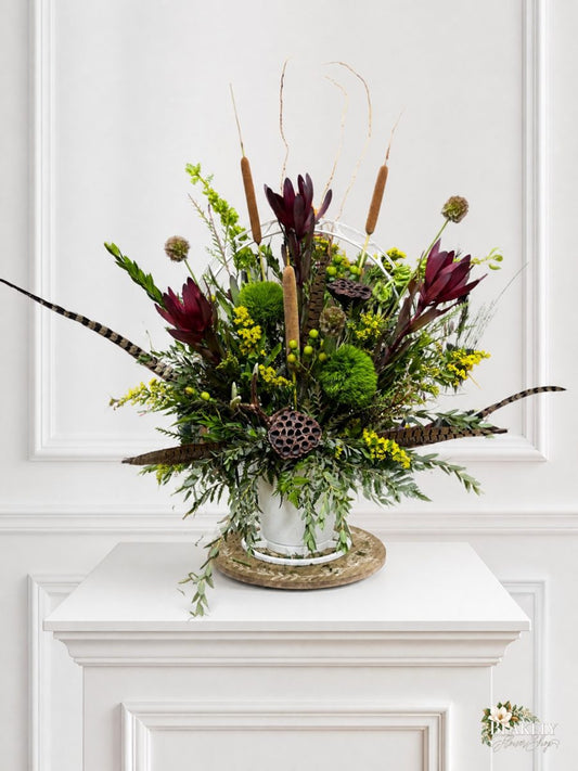 Woodland Reflections Floral Tribute