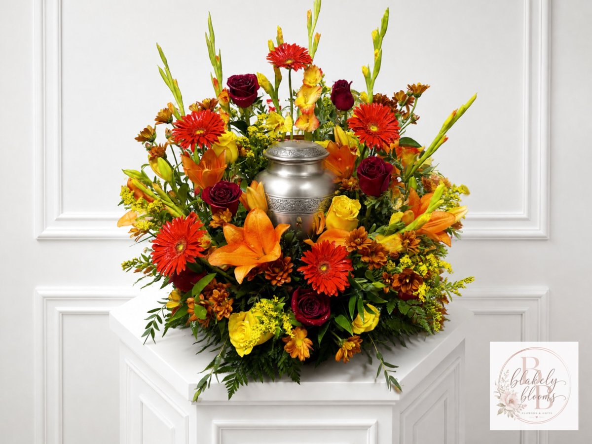 Loving Remembrance Urn Arrangement