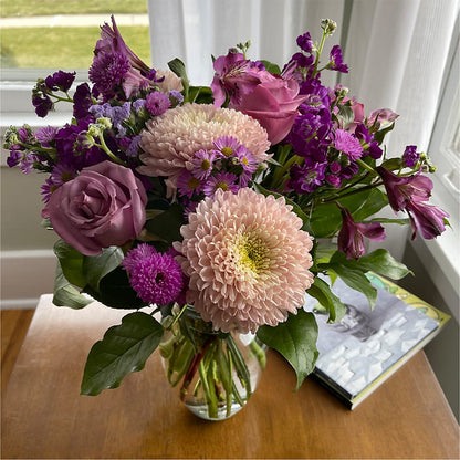 Ultraviolet Bouquet –  Blakley Flower Shop Llc, Blakely GA