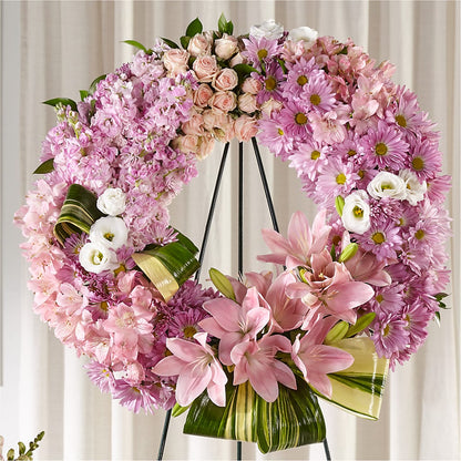 Gift of Warmth Wreath –  Blakley Flower Shop Llc, Blakely GA