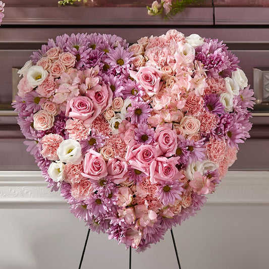 Heaven's Light Heart –  Blakley Flower Shop Llc, Blakely GA