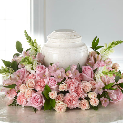 Blooms of Hope Cremation Adornment –  Blakley Flower Shop Llc, Blakely GA