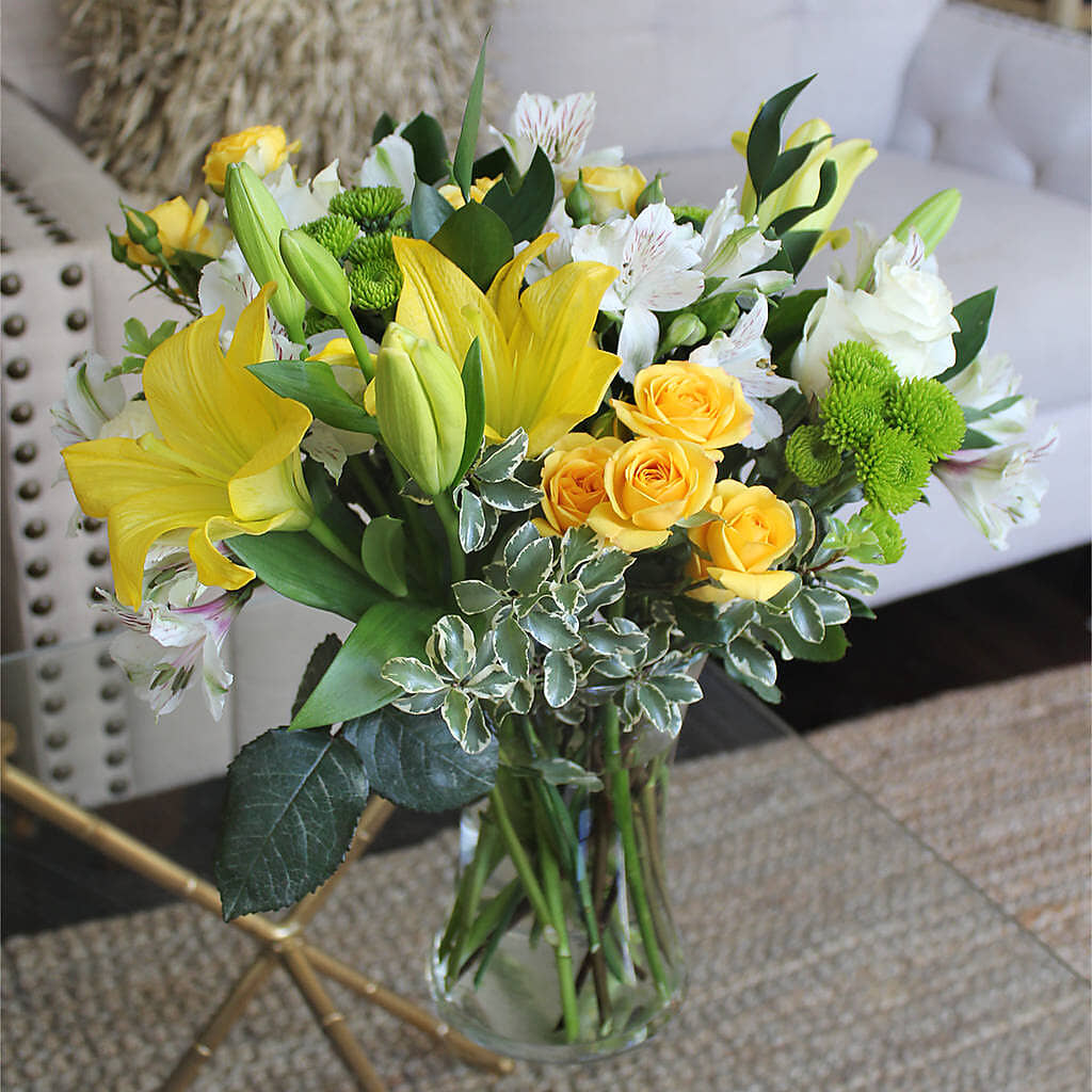 Hope & Serenity Bouquet –  Blakley Flower Shop Llc, Blakely GA