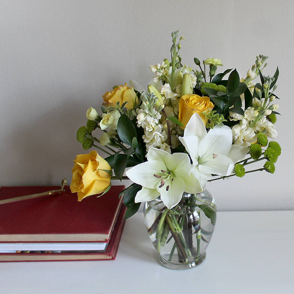 Hope & Serenity Bouquet –  Blakley Flower Shop Llc, Blakely GA