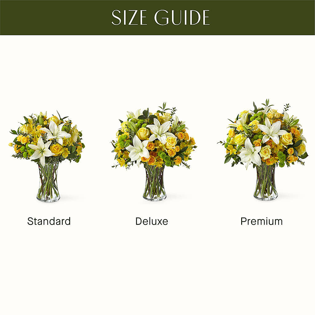 Hope & Serenity Bouquet –  Blakley Flower Shop Llc, Blakely GA