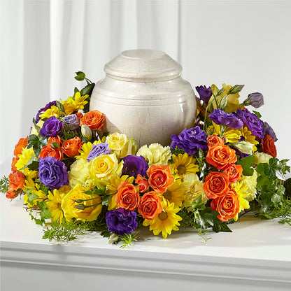 Blossoms of Remembrance Cremation Adornment –  Blakley Flower Shop Llc, Blakely GA