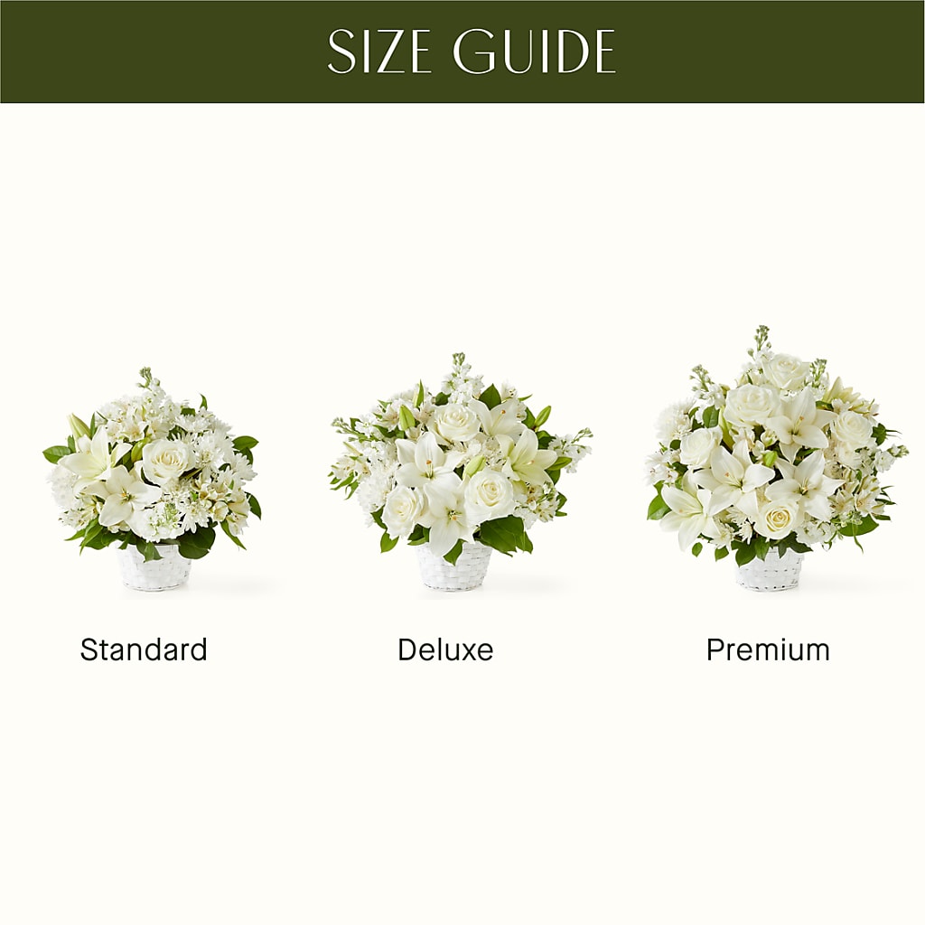 Peaceful Reflections Arrangement –  Blakley Flower Shop Llc, Blakely GA
