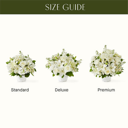 Peaceful Reflections Arrangement –  Blakley Flower Shop Llc, Blakely GA