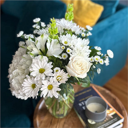 Classic Ivory – A Florist Original –  Blakley Flower Shop Llc, Blakely GA